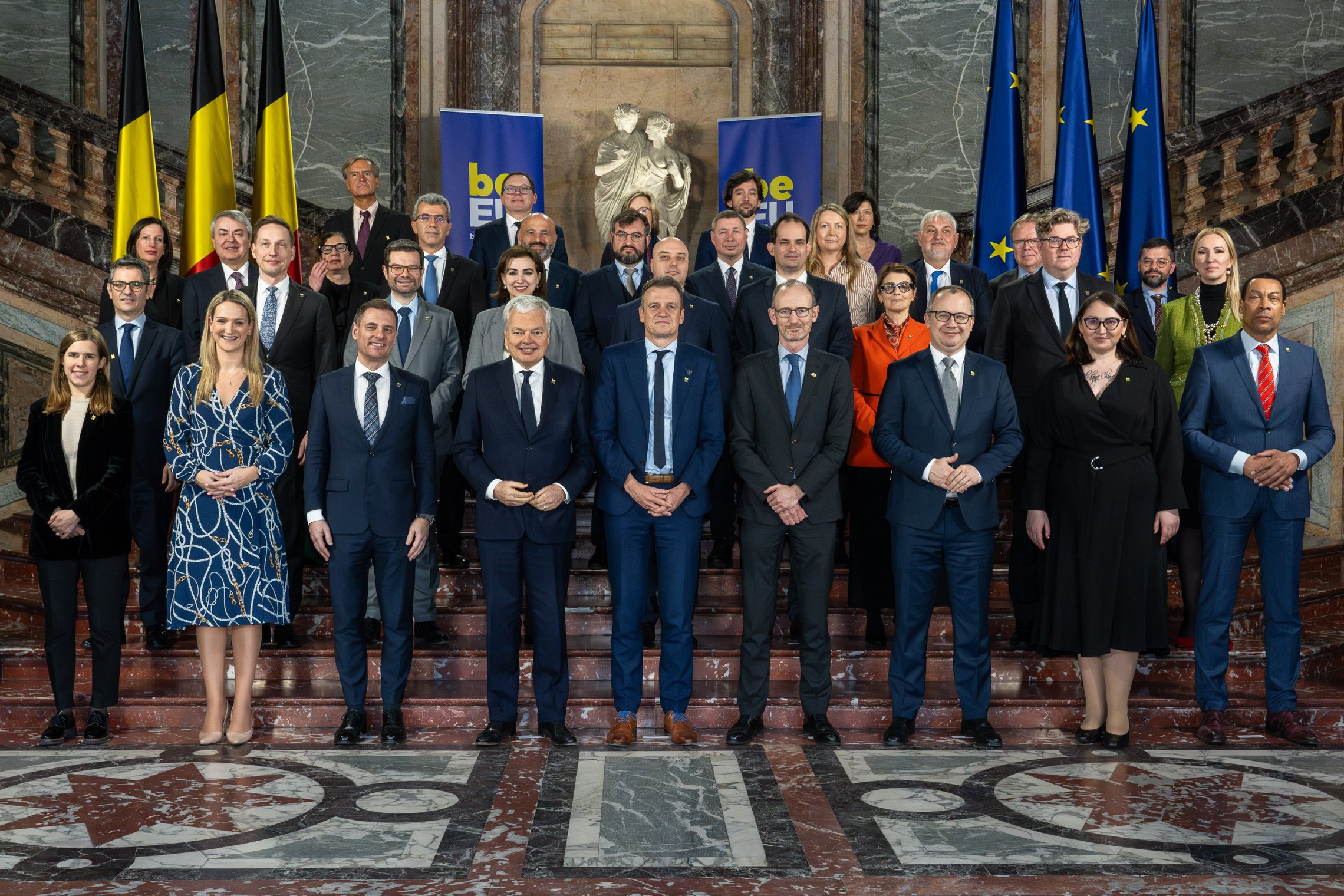 Bendra ES šalių narių teisinugmo ministrų nuotrauka