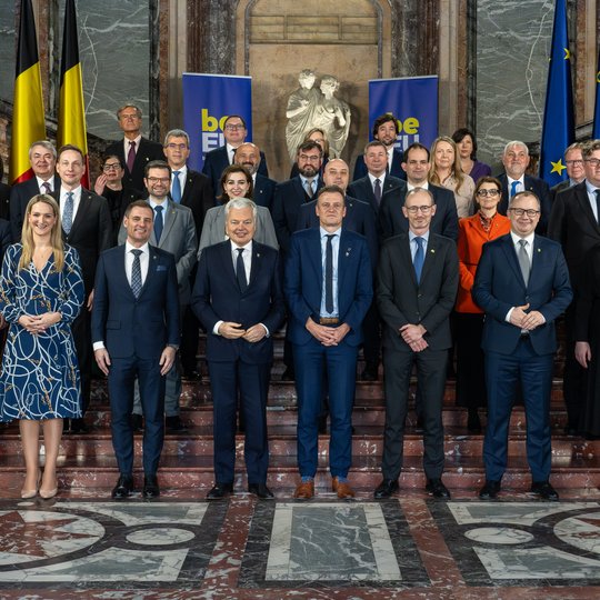 Bendra ES šalių narių teisinugmo ministrų nuotrauka