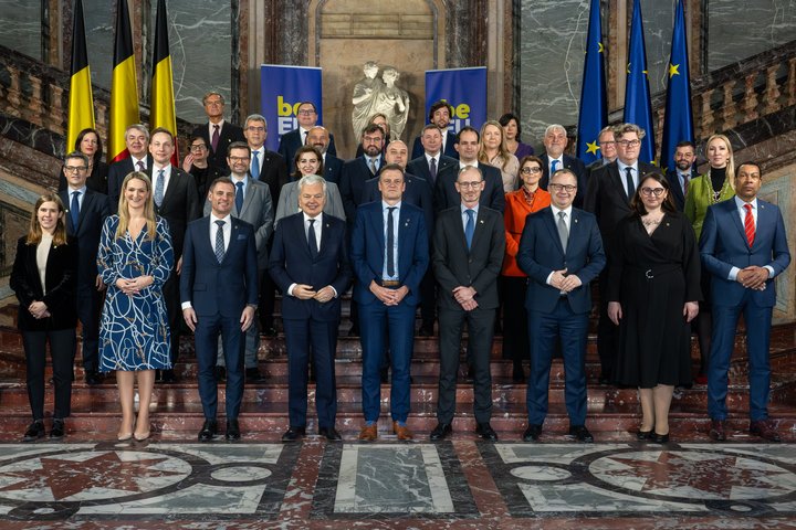 Bendra ES šalių narių teisinugmo ministrų nuotrauka