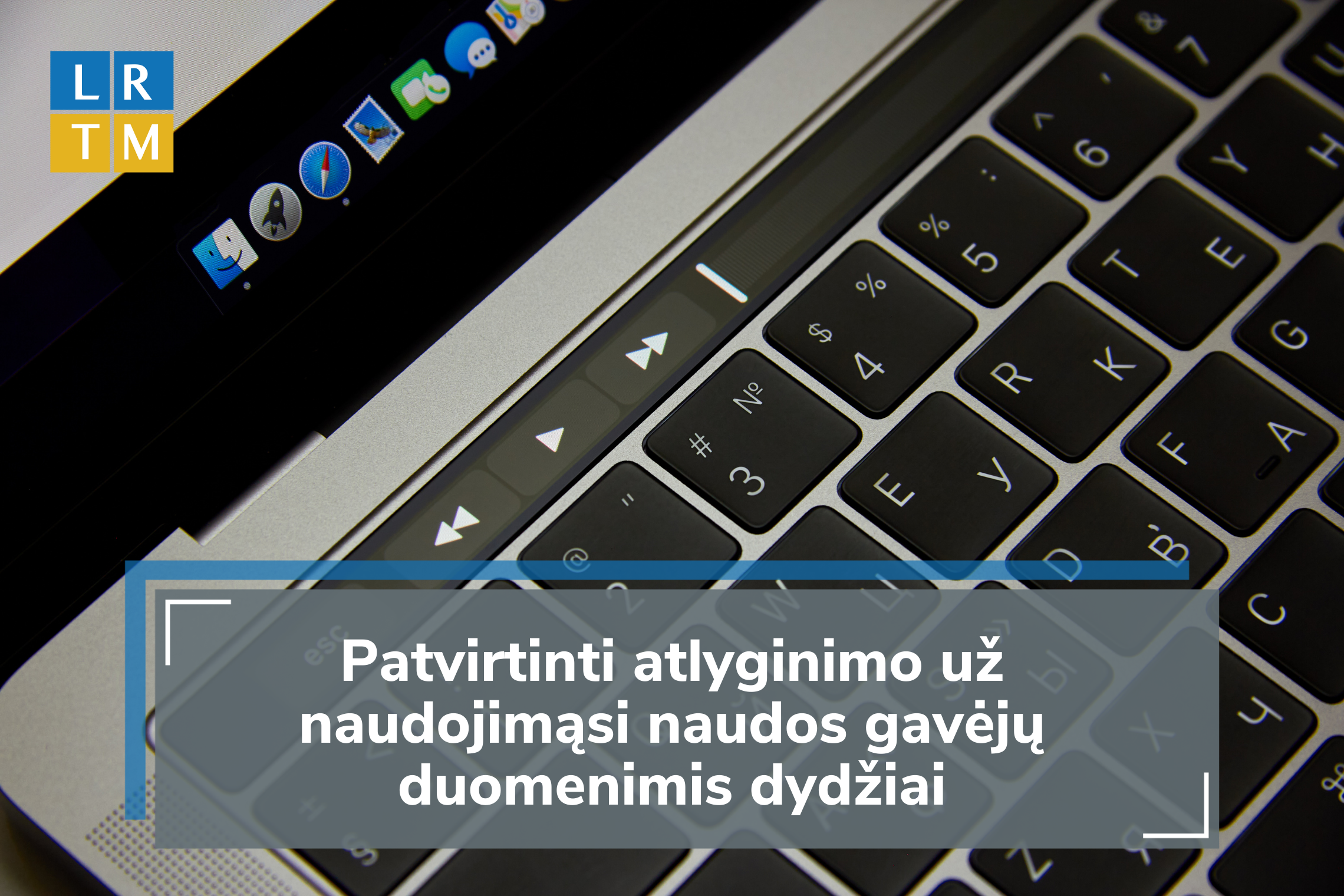 Nuotraukoje pavaizduota kompiuterio klaviatūra