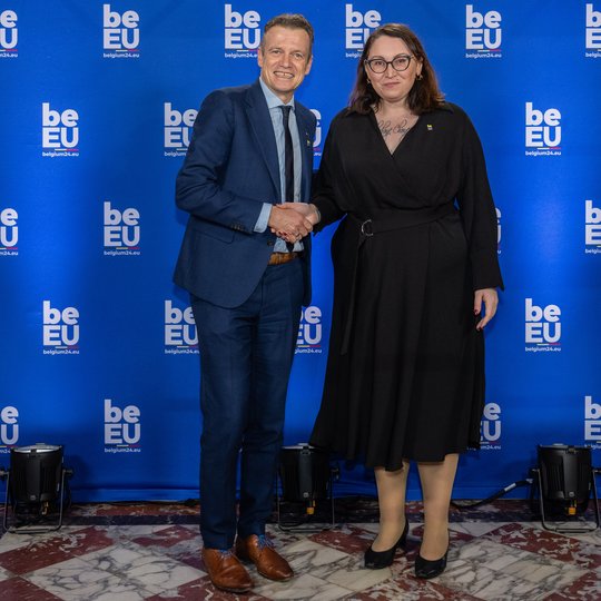 Bendra ES šalių narių teisingumo ministrų nuotrauka