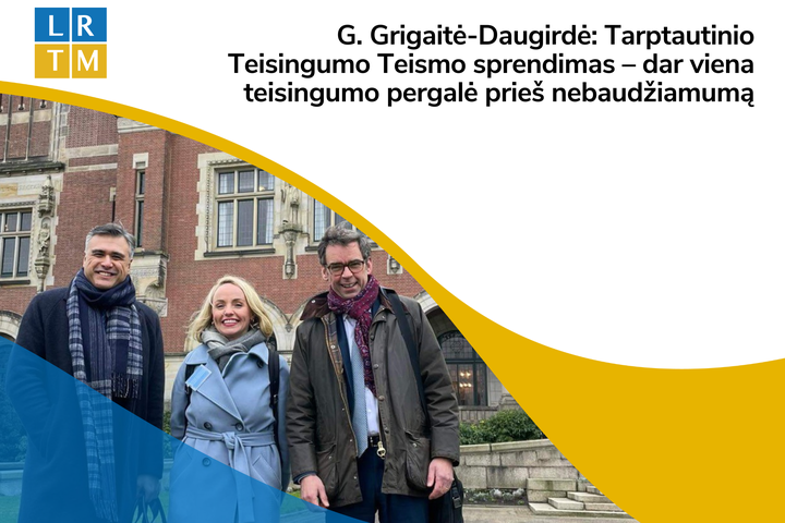 Vizuale viceministrė Gabija Grigaitė-Daugirdė su kolegomis.
